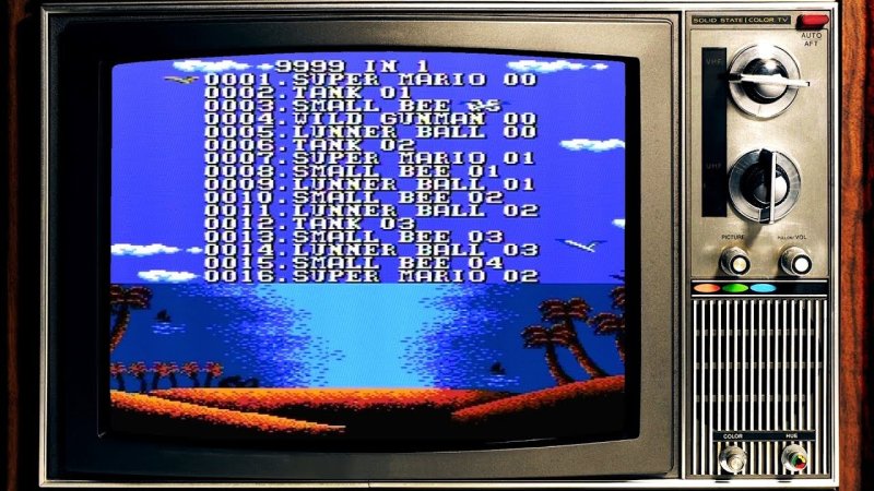 Картридж для Денди 9999 in 1