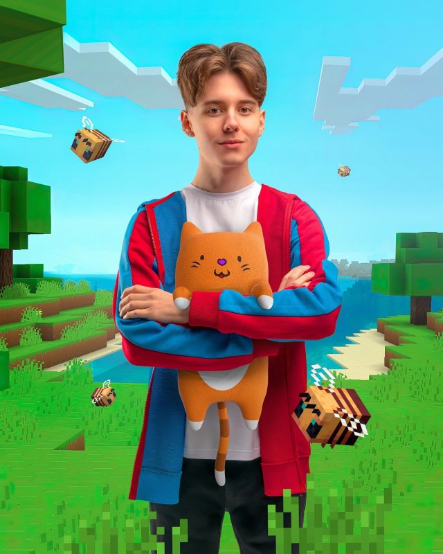 Компот Роман Парамонов майнкрафт