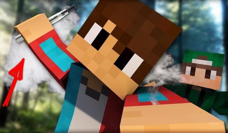 Роман компот и Риколит майнкрафт