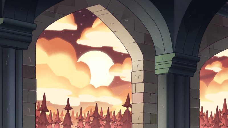 The Owl House фоны