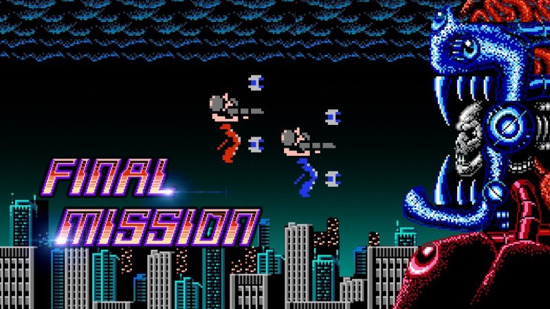 Final Mission NES
