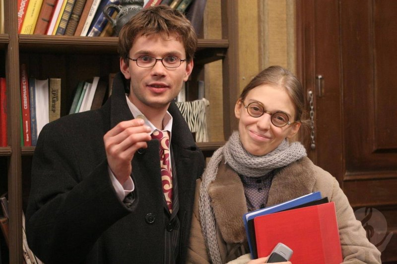 Катя Пушкарева и Николай Зорькин