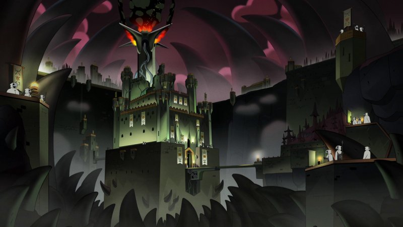 Дворец Белоса Совиный дом