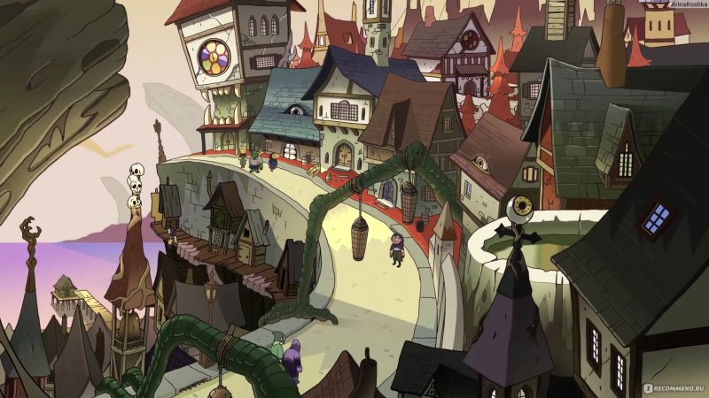 Дом Совы мультсериал