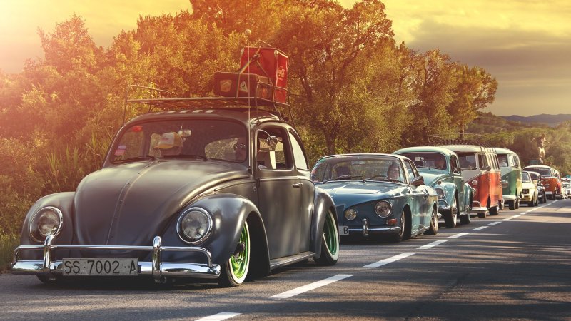 Volkswagen Beetle ретро
