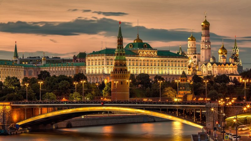 Кремлин Москва