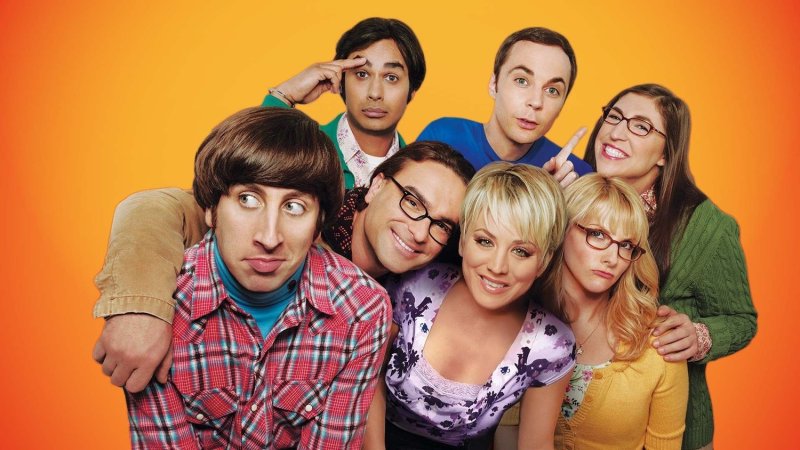 Теория большого взрыва (the big Bang Theory)