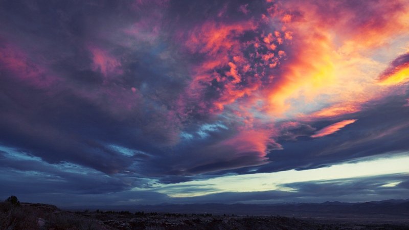 Красивые облака