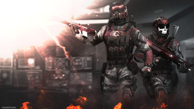 Обои на рабочий стол варфейс