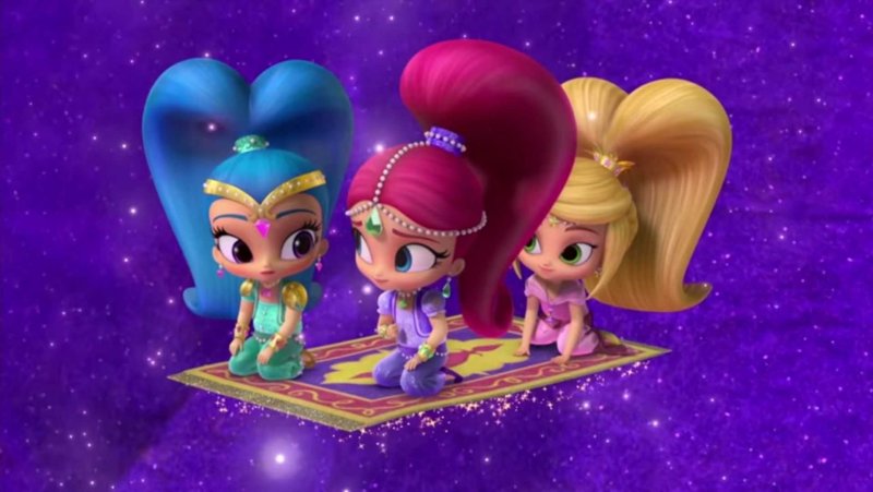 Шиммер и Шайн Шайн