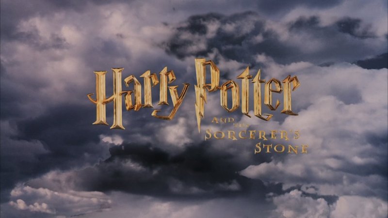 Гарри Поттер и философский камень начало