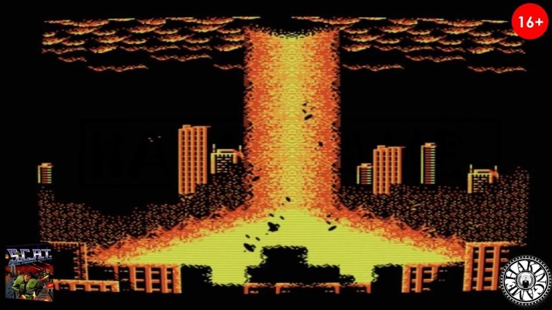 Контра 1990 Денди