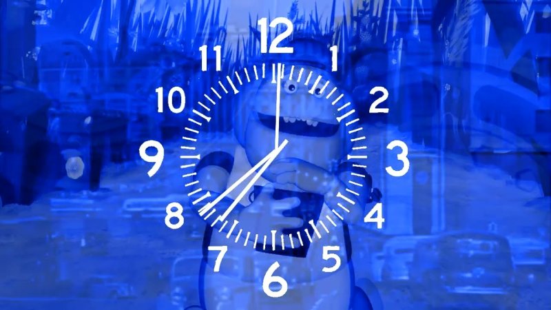 Часы ОРТ 1997