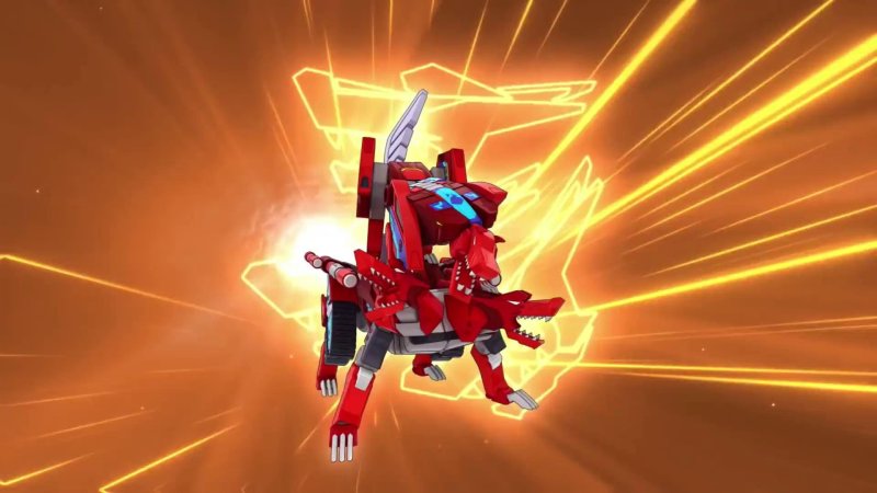 Дикие Скричеры 2 в 1