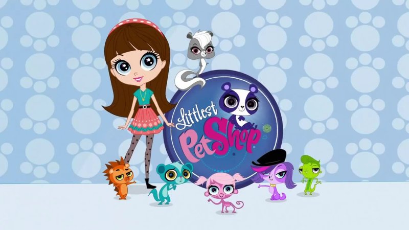 Littlest Pet shop 2012 игрушки