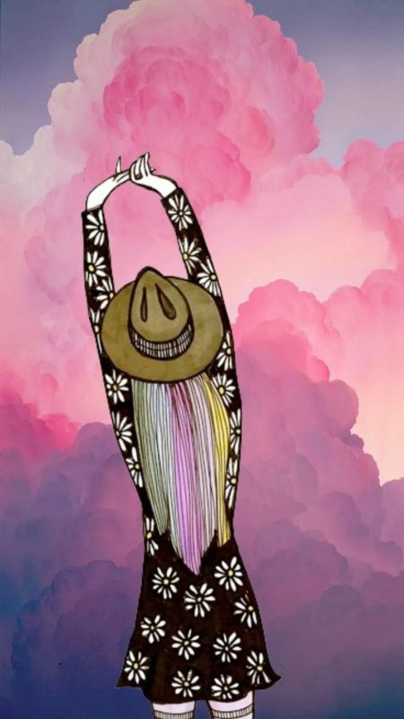 Девчачьи рисунки