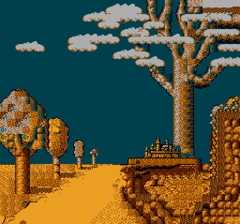 Заставка Денди