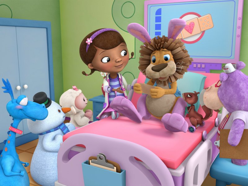Доктор Плюшева мультсериал клиника для игрушек