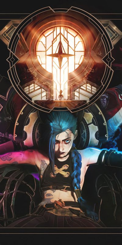 Джинкс аркейн