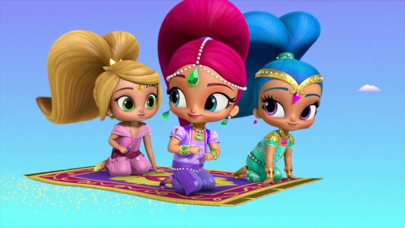 Шиммер и Шайн мультик