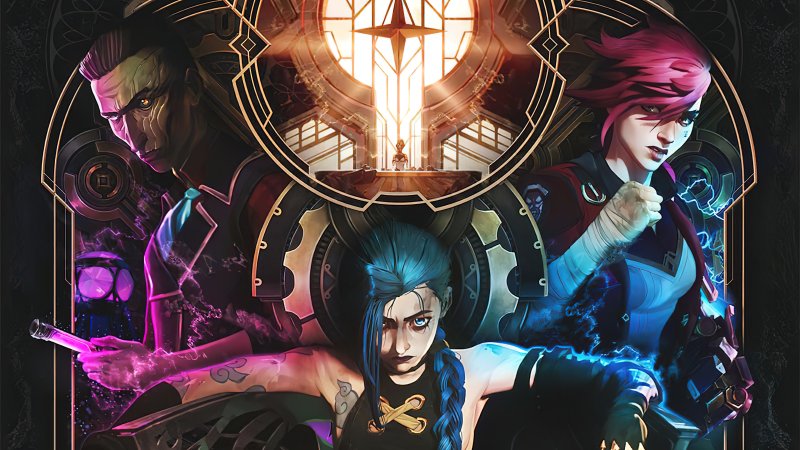 Аркейн сериал Нетфликс