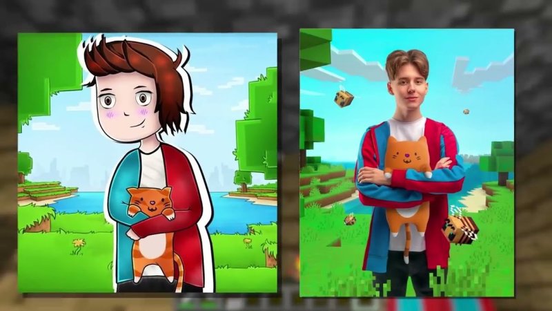 Майнкрафт компот Роман компот