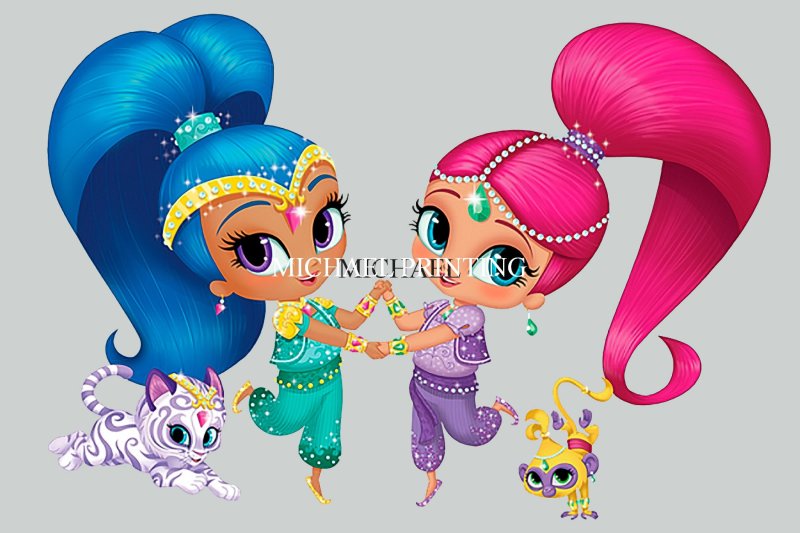 Шиммер и Шайн