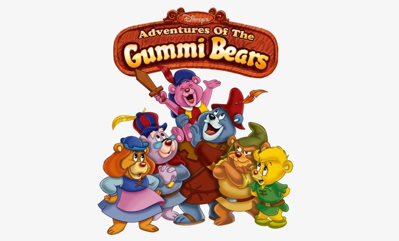 Мишки Гамми Постер