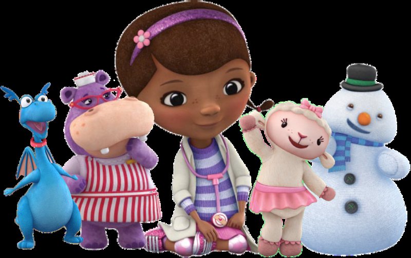 Мультики Дисней доктор Плюшева