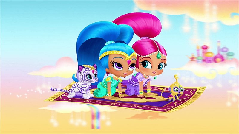 Шиммер и Шайн мультсериал 2015–2020