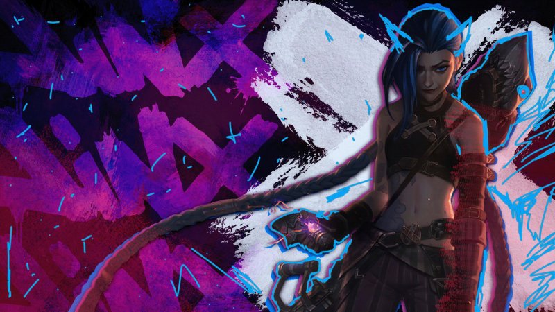 Джинкс лига легенд