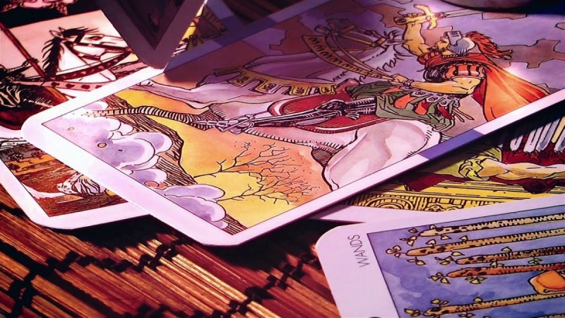 Карты Таро арт