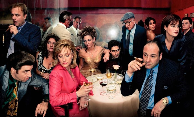 Сопрано сериал