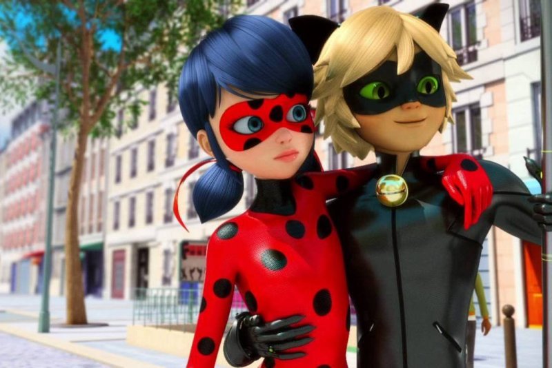 Леди баг 1 сезон