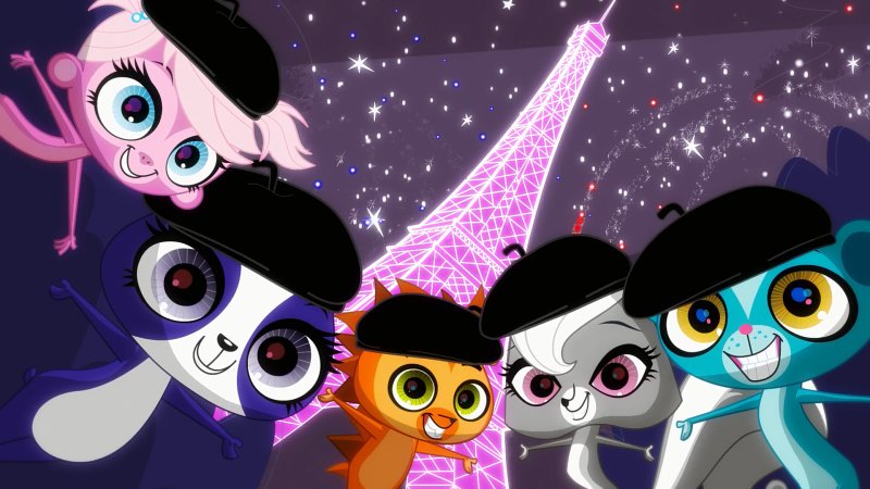 Маленький зоомагазин Зоуи