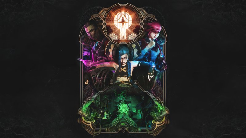 Аркейн (Arcane: League of Legends) 2021