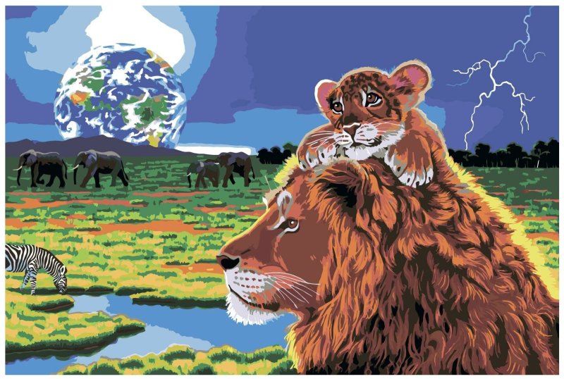 Планета животных