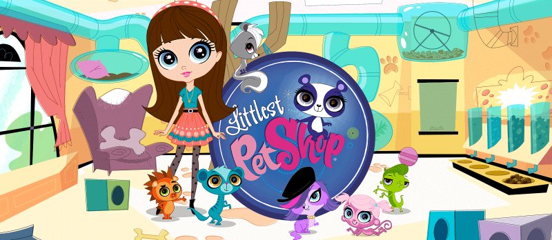 Littlest Pet shop мультик