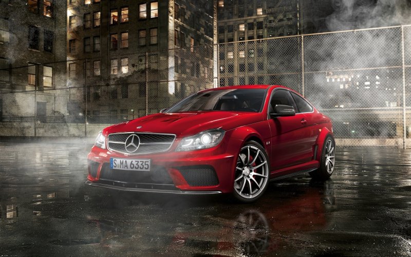 Mercedes Benz c63 AMG обои