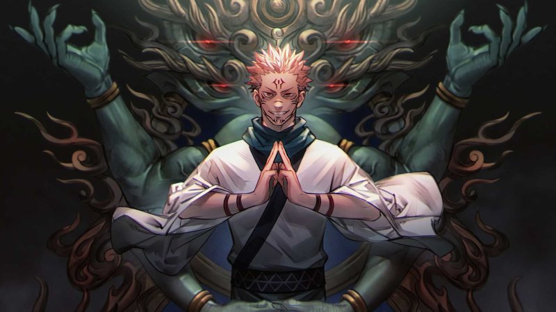 Jujutsu Kaisen сукуна