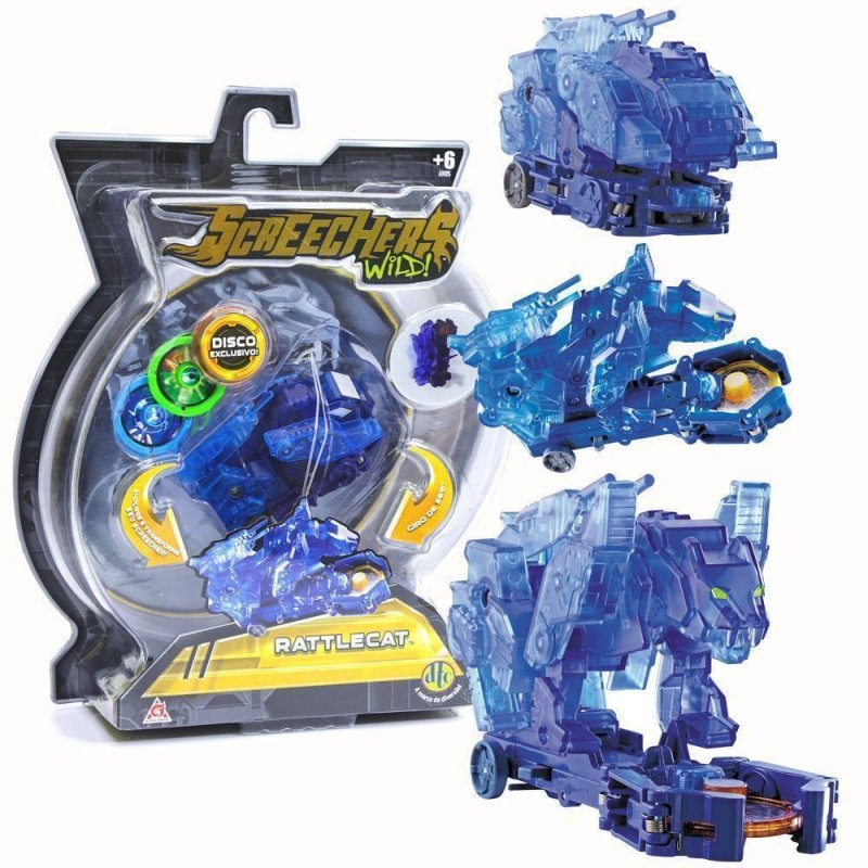 Дикие Скричеры Спейс 3