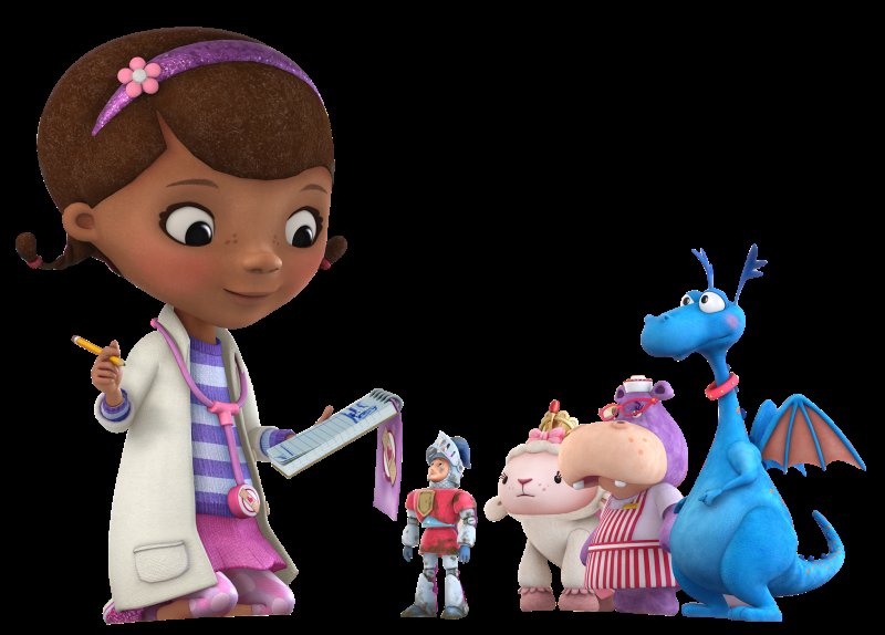 Доктор Плюшева мультсериал