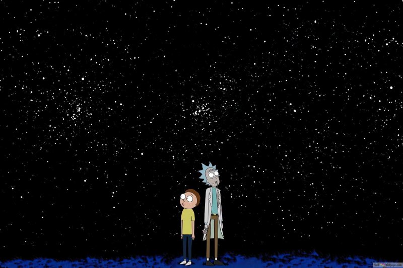Обои Рик и Морти на рабочий стол 1920х1080