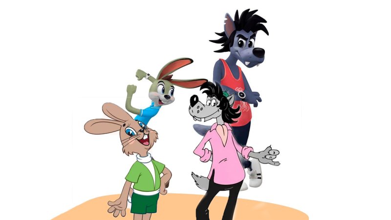 Ну погоди каникулы 2021 Союзмультфильм