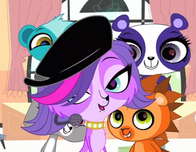 Маленький зоомагазин / Littlest Pet shop (2012)