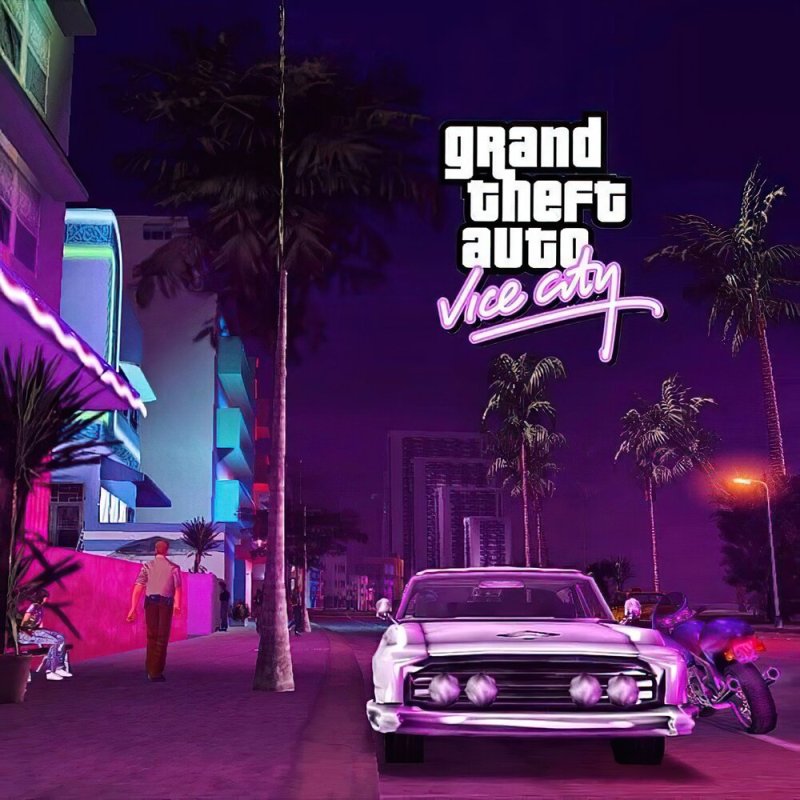 GTA vice City Эстетика