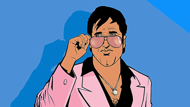 ГТА вай Сити арт