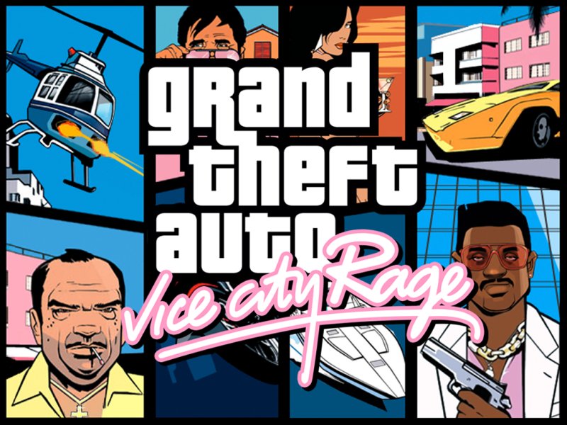 Grand Theft auto: vice City обложка
