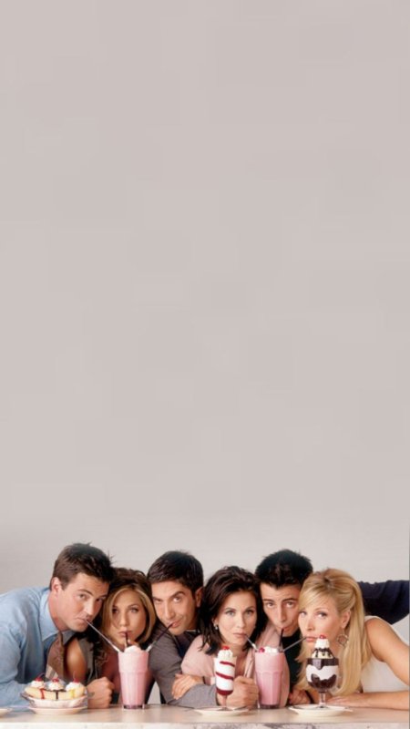 Сериал друзья обои