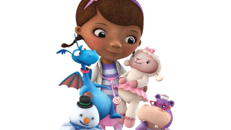 Дотти доктор Плюшева